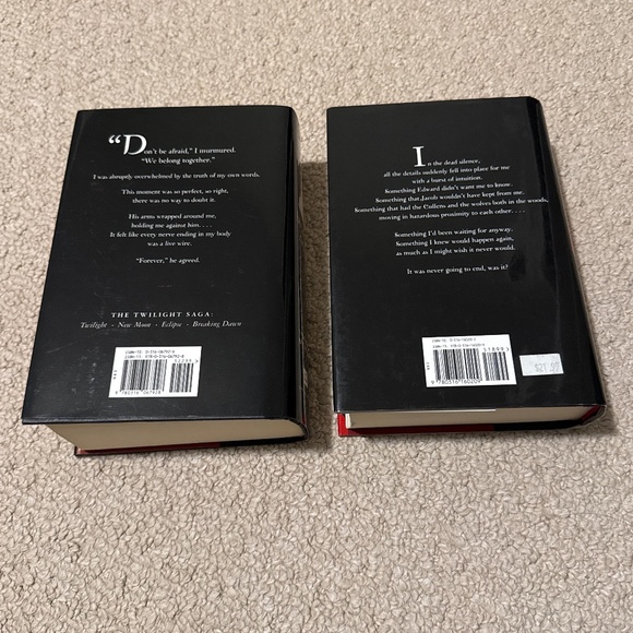 Breaking dawn / Eclipse by Stephanie Meyer - Picture 2 of 3